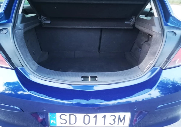 Opel Astra cena 14900 przebieg: 195000, rok produkcji 2009 z Brusy małe 254